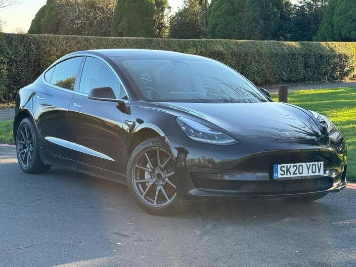 Tesla Model 3 Standard Range Plus Auto RWD 4dr Tesla Model 3 Standard Range Plus Auto RWD 4dr