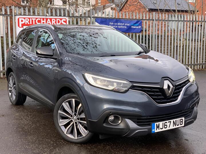 Renault Kadjar 1.2 TCe Signature S Nav Euro 6 (s/s) 5dr