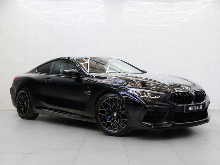BMW M8 4.4i V8 Competition Steptronic 4WD Euro 6 (s/s) 2dr
