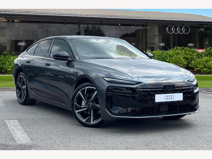 Audi A6 E-tron Sportback 100kWh Performance Black Edition Auto 5dr