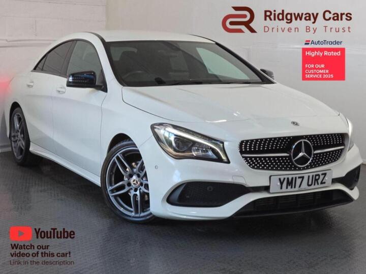 Mercedes-Benz CLA 2.1 CLA200d AMG Line Coupe Euro 6 (s/s) 4dr
