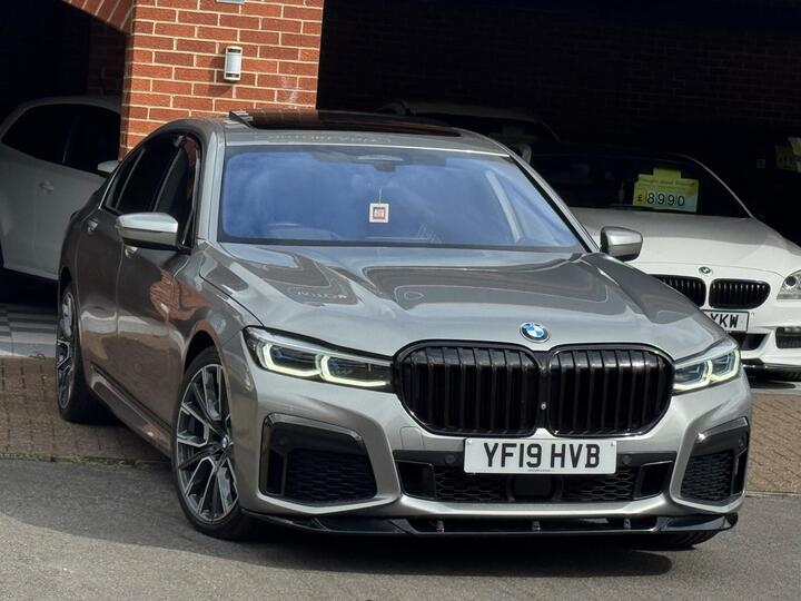 BMW 7 Series 3.0 740Ld M Sport Auto XDrive Euro 6 (s/s) 4dr