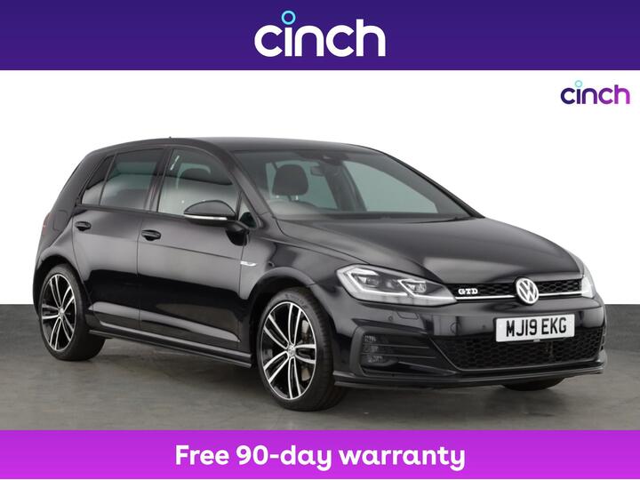 Volkswagen Golf 2.0 TDI GTD DSG Euro 6 (s/s) 5dr