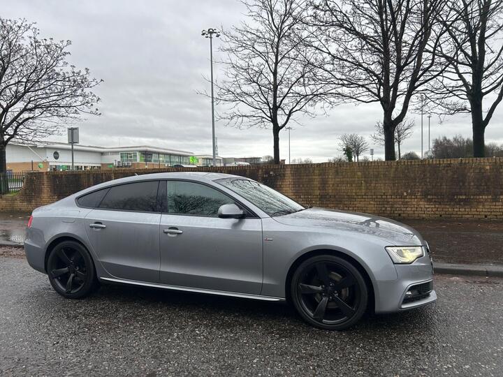 Audi A5 3.0 TDI V6 Black Edition Sportback S Tronic Quattro Euro 5 (s/s) 5dr