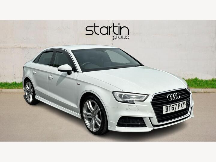 Audi A3 1.5 TFSI CoD S Line S Tronic Euro 6 (s/s) 4dr