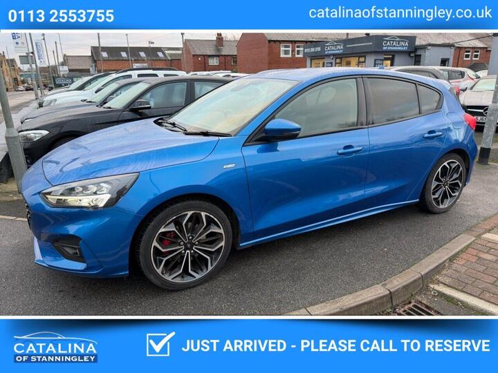 Ford FOCUS 1.0T EcoBoost MHEV ST-Line X Edition Euro 6 (s/s) 5dr