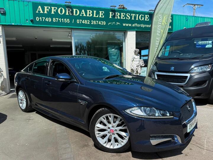 Jaguar XF 2.2d R-Sport Auto Euro 5 (s/s) 4dr