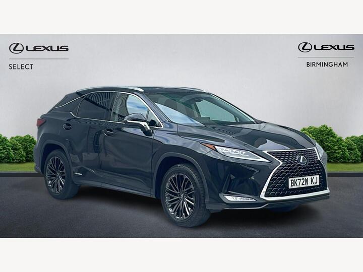 Lexus RX 3.5 450h V6 E-CVT 4WD Euro 6 (s/s) 5dr
