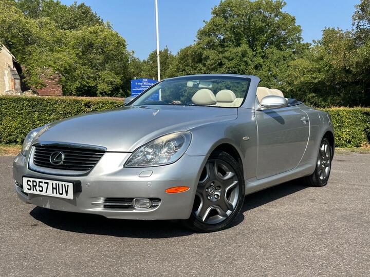 Lexus SC 4.3 430 2dr