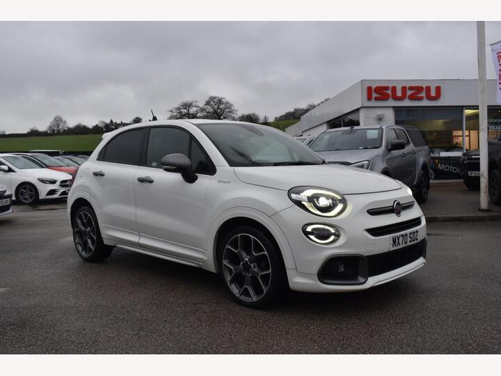 Fiat 500X 1.0 FireFly Turbo Sport Euro 6 (s/s) 5dr