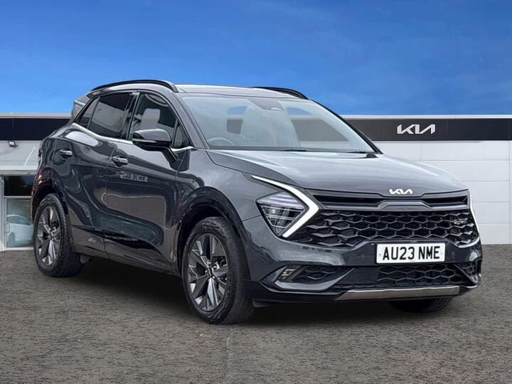 Kia Sportage 1.6 H T-GDi GT-Line S Auto Euro 6 (s/s) 5dr