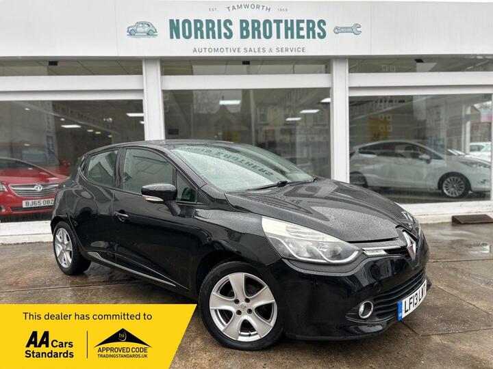 Renault Clio 1.2 16V Dynamique MediaNav Euro 5 5dr