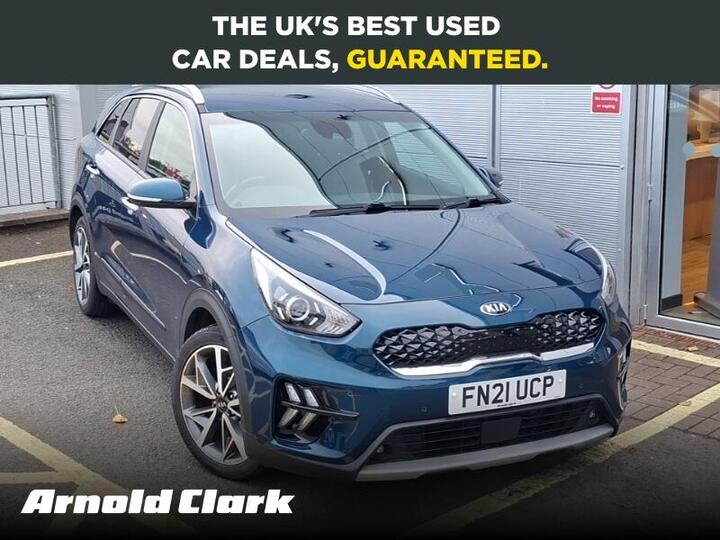Kia Niro 1.6 GDi 3 DCT Euro 6 (s/s) 5dr