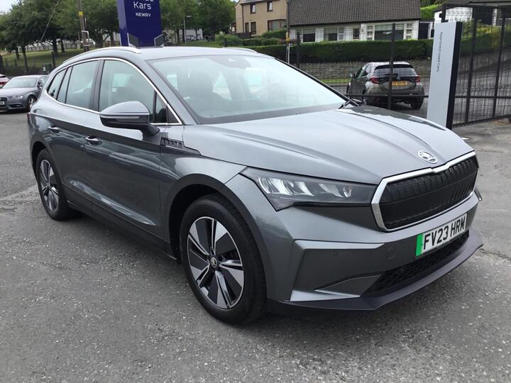 Skoda Enyaq IV 82kWh 80 Auto 5dr (DC135kW)
