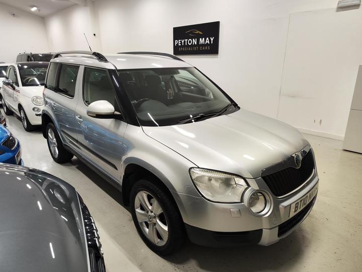 Skoda Yeti 2.0 TDI SE 4WD Euro 5 5dr