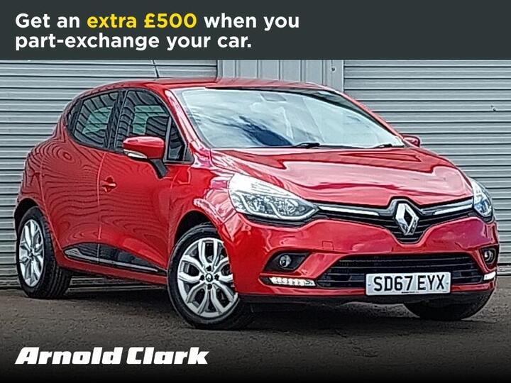 Renault Clio 0.9 TCe Dynamique Nav Euro 6 (s/s) 5dr