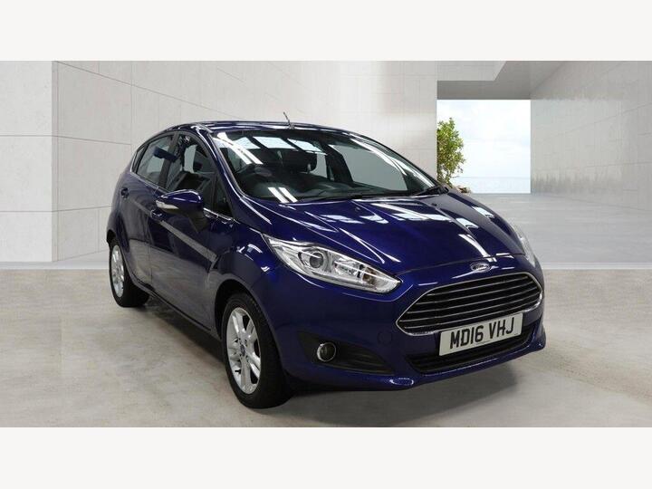 Ford FIESTA 1.0T EcoBoost Zetec Euro 6 (s/s) 5dr