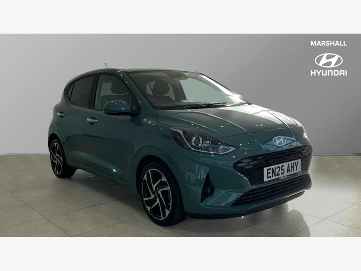 Hyundai I10 1.0 Premium Auto Euro 6 (s/s) 5dr Hyundai I10 1.0 Premium Auto Euro 6 (s/s) 5dr