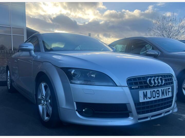 Audi TT 2.0 TDI Quattro Euro 4 3dr