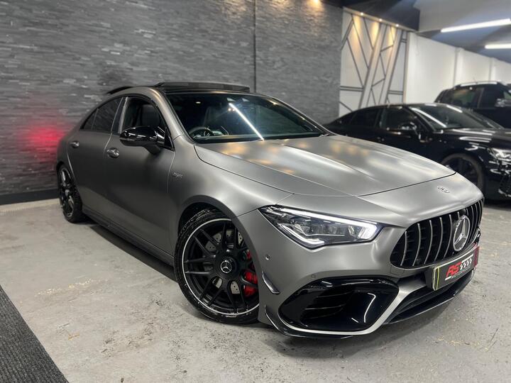 Mercedes-Benz CLA 2.0 CLA45 AMG S Plus Coupe 8G-DCT 4MATIC+ Euro 6 (s/s) 4dr Mercedes-Benz CLA 2.0 CLA45 AMG S Plus Coupe 8G-DCT 4MATIC+ Euro 6 (s/s) 4dr