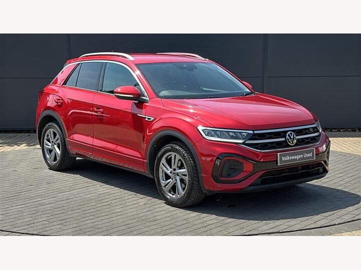 Volkswagen T-Roc 1.5 TSI R-Line DSG Euro 6 (s/s) 5dr
