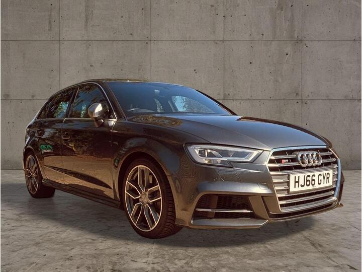 Audi S3 2.0 TFSI Sportback S Tronic Quattro Euro 6 (s/s) 5dr