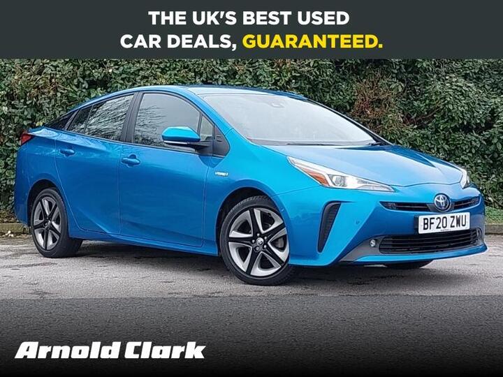 Toyota Prius 1.8 VVT-h Excel CVT Euro 6 (s/s) 5dr (15in Alloy)