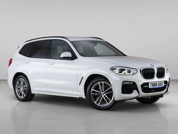 BMW X3 2.0 20i M Sport Auto XDrive Euro 6 (s/s) 5dr