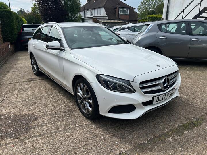 Mercedes-Benz C Class 2.1 C220d Sport G-Tronic+ Euro 6 (s/s) 5dr