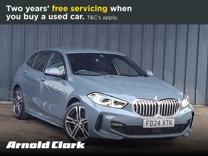 BMW 1 Series 1.5 118i M Sport (LCP) DCT Euro 6 (s/s) 5dr