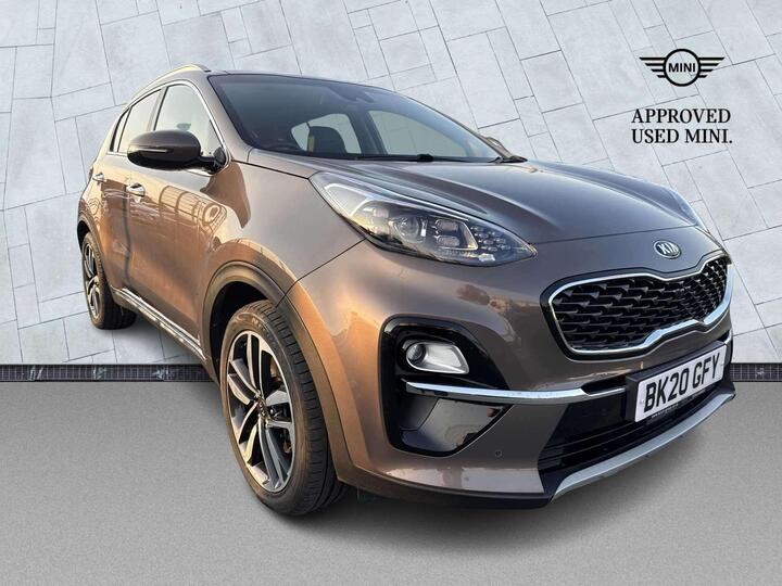 Kia SPORTAGE 1.6 T-GDi 4 Euro 6 (s/s) 5dr