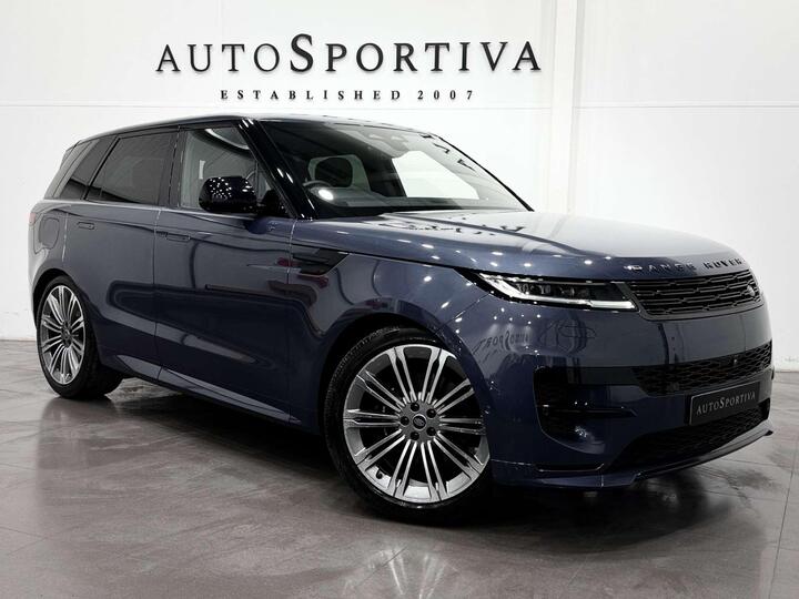 Land Rover RANGE ROVER SPORT 3.0 D300 MHEV Dynamic SE Auto 4WD Euro 6 (s/s) 5dr Land Rover RANGE ROVER SPORT 3.0 D300 MHEV Dynamic SE Auto 4WD Euro 6 (s/s) 5dr