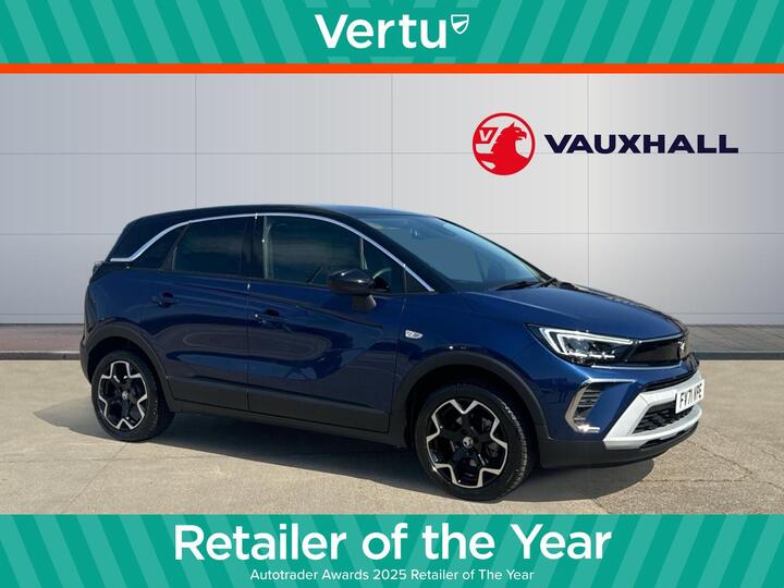 Vauxhall Crossland 1.2 Turbo Elite Edition Auto Euro 6 (s/s) 5dr
