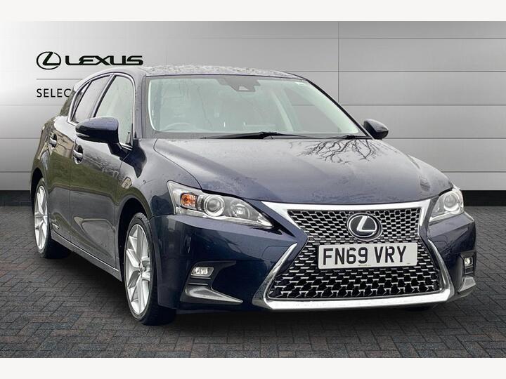 Lexus CT 1.8 200h E-CVT Euro 6 (s/s) 5dr