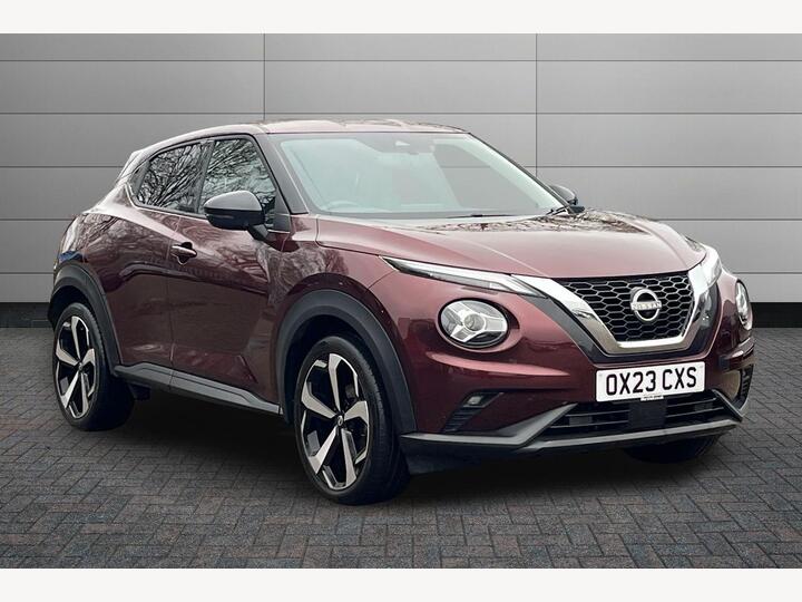 Nissan Juke 1.0 DIG-T Tekna DCT Auto Euro 6 (s/s) 5dr