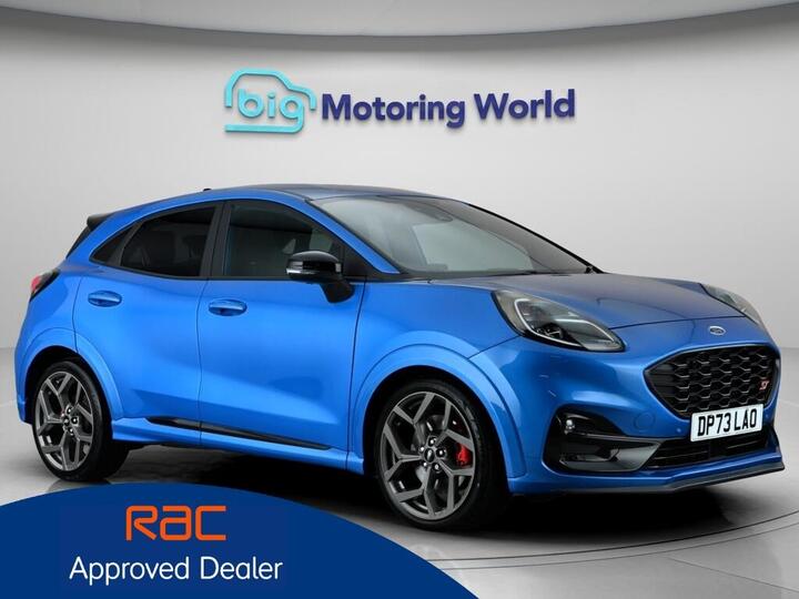 Ford Puma 1.0T EcoBoost MHEV ST DCT Euro 6 (s/s) 5dr