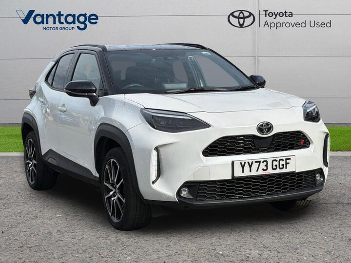 Toyota Yaris Cross 1.5 VVT-h GR SPORT E-CVT Euro 6 (s/s) 5dr