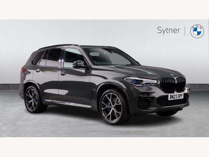 BMW X5 3.0 30d MHT M Sport Auto XDrive Euro 6 (s/s) 5dr