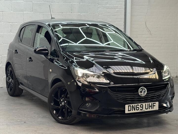 Vauxhall Corsa 1.4i SRi VX Line Nav Black Euro 6 (s/s) 5dr