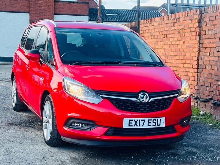 Vauxhall Zafira Tourer 1.4i Turbo SRi Nav Auto Euro 6 5dr