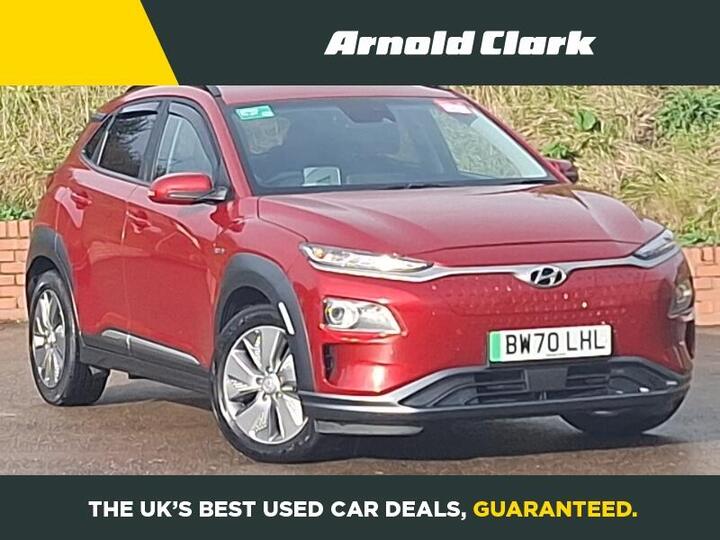 Hyundai KONA 64kWh Premium SE Auto 5dr (7kW Charger) Hyundai KONA 64kWh Premium SE Auto 5dr (7kW Charger)