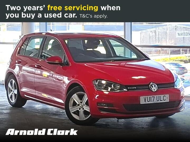 Volkswagen Golf 1.0 TSI Match Edition BlueMotion Euro 6 (s/s) 5dr
