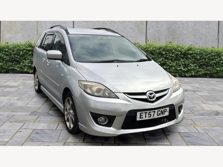 Mazda Mazda5 2.0 Sport 5dr Mazda Mazda5 2.0 Sport 5dr