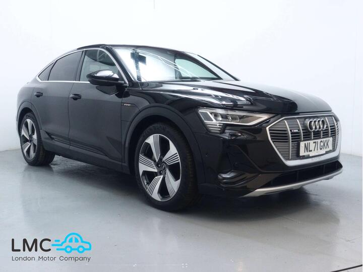 Audi E-TRON 55 S Line Sportback Auto Quattro 5dr 95kWh (11kW Charger)