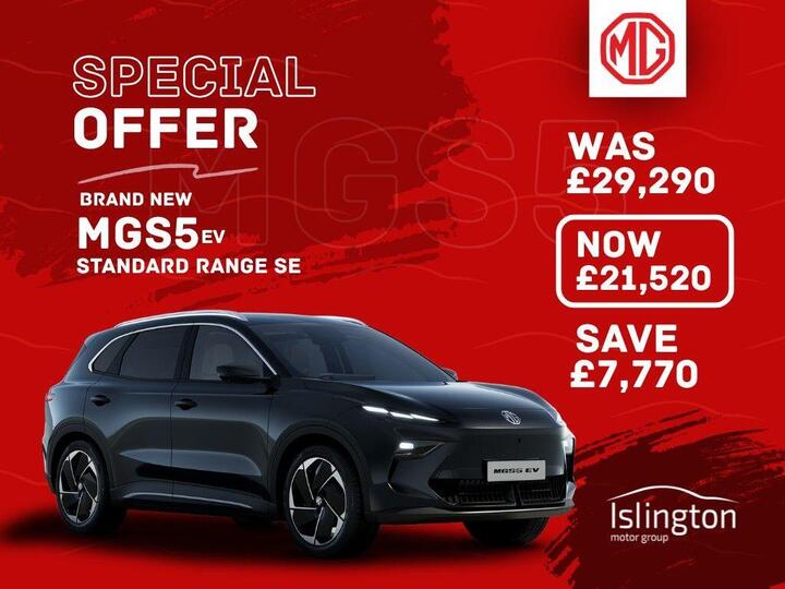 MG MGS5 49kWh SE Auto 5dr