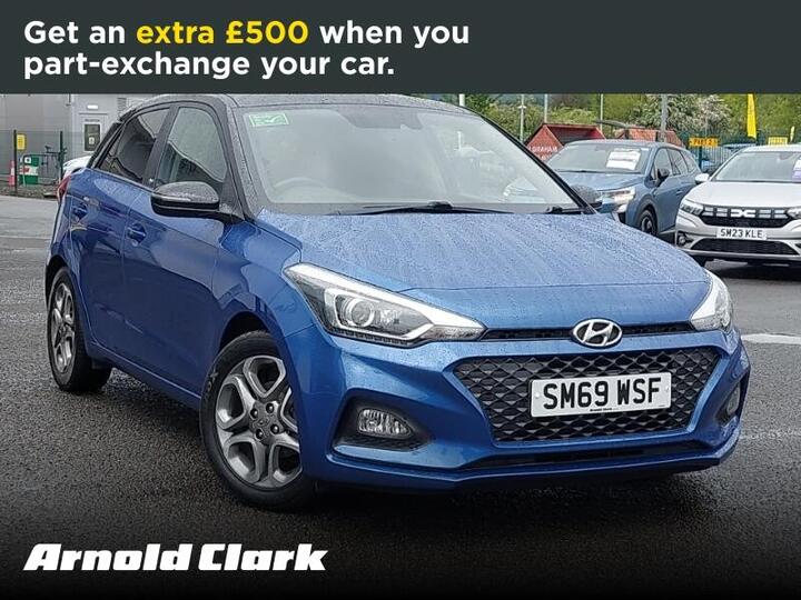 Hyundai I20 1.2 Play Euro 6 (s/s) 5dr