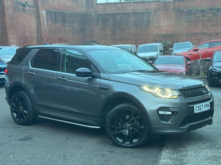 Land Rover Discovery Sport 2.0 TD4 HSE Dynamic Lux Auto 4WD Euro 6 (s/s) 5dr