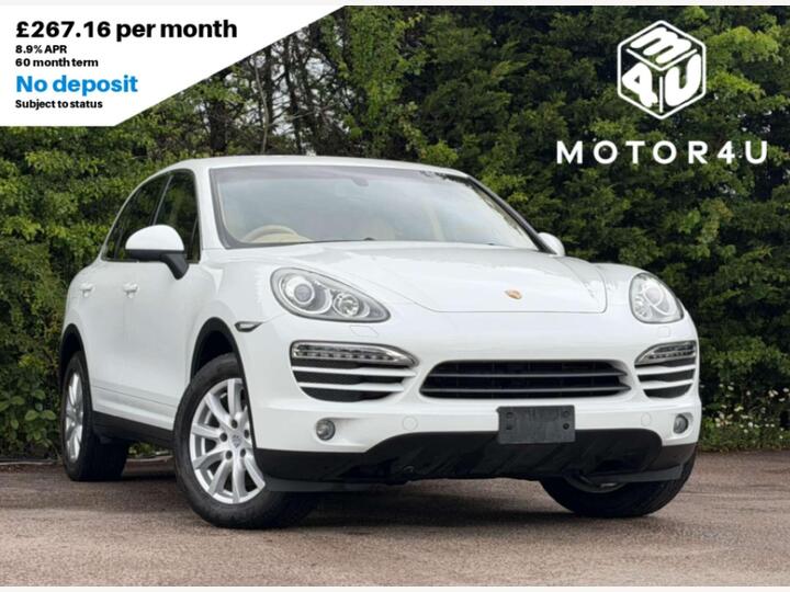 Porsche CAYENNE 3.6 TiptronicS 4WD Euro 5 (s/s) 5dr