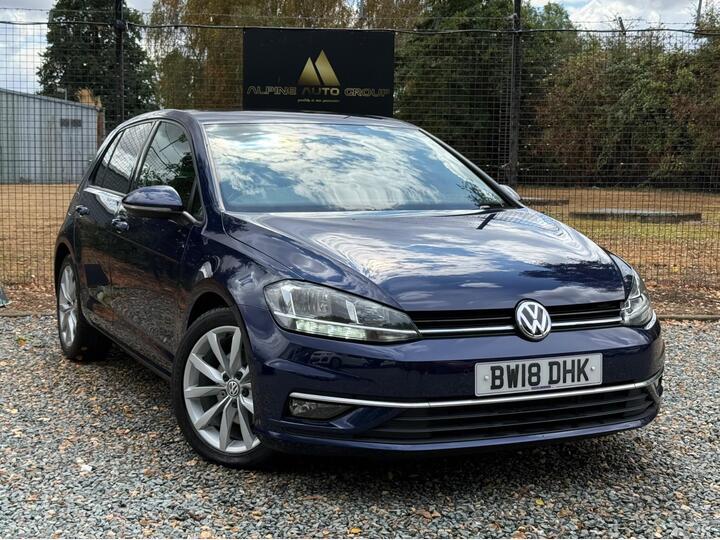 Volkswagen Golf 2.0 TDI GT Euro 6 (s/s) 5dr