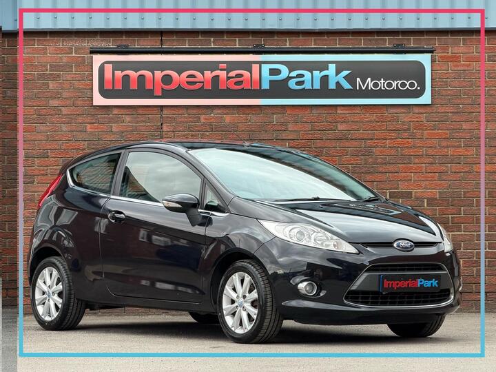 Ford Fiesta 1.4 Zetec 3dr